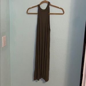 Olive dress